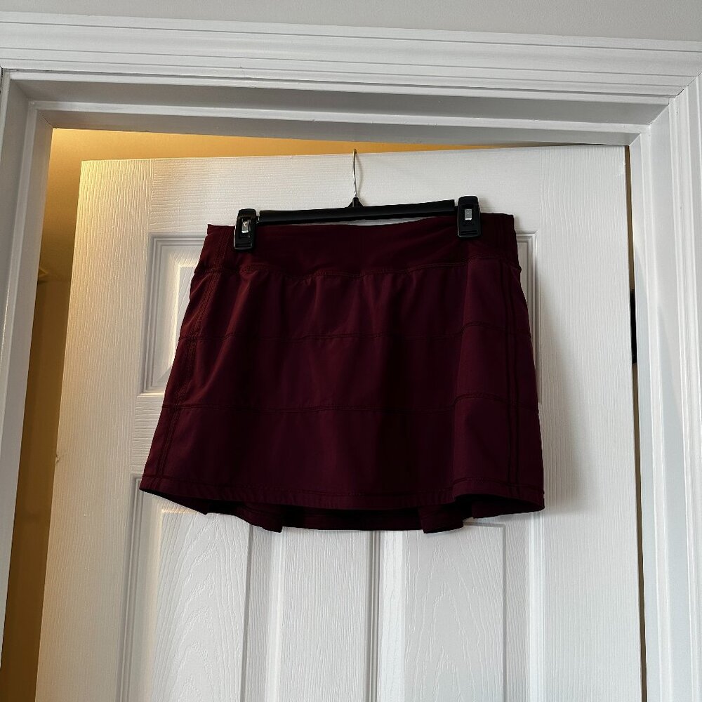 lululemon Pace Rival Skirt *LONG* - Size 8